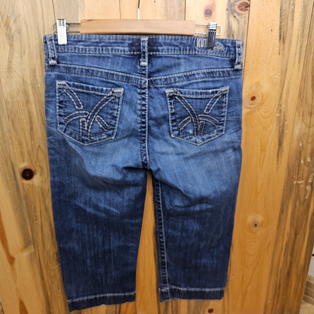 Kut from the Cloth Cropped Capri Size 6
